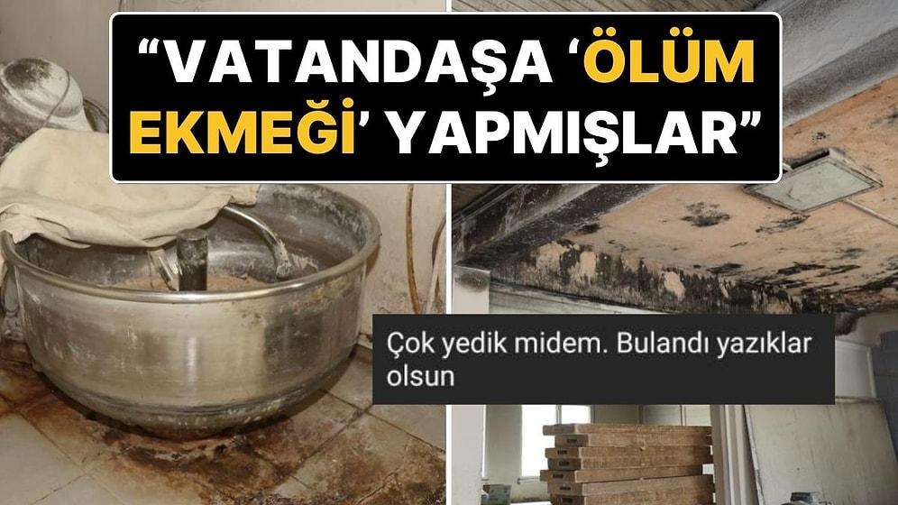 Faaliyeti Durdurulan 'Halk Ekmek Fabrikası'nın Paylaşılan Fotoğrafları Büyük Tepki Topladı