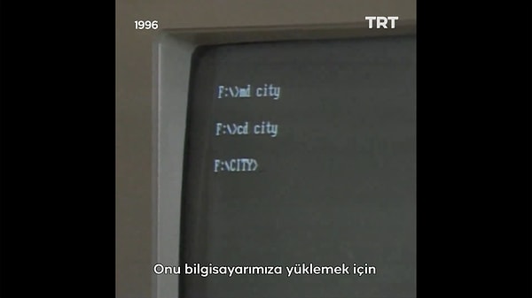 Oyunun bilgisayara yüklenmesi, terminal komutları ile gerçekleştiriliyordu.