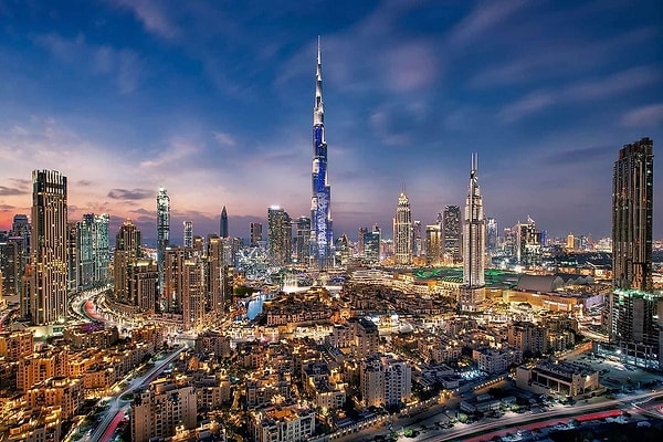 Burj Khalifa, standing at 828 meters with 160 usable floors, holds the title of the world's tallest building.