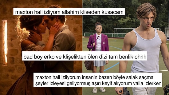 Klişe Bir Wattpad Hikayesine Benzese de Çok Sevilen Maxton Hall - The World Between Us Dizisine Gelen Tepkiler