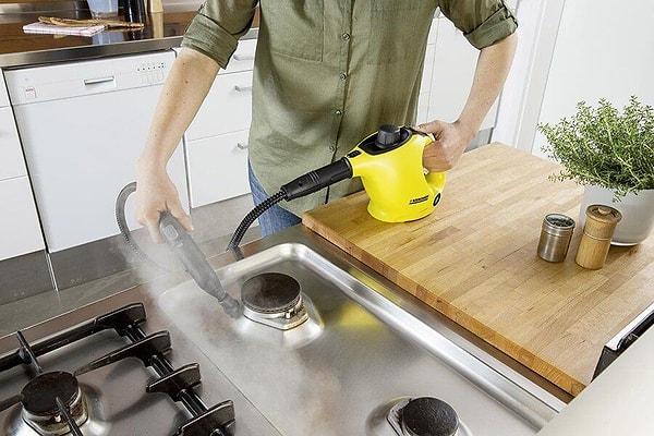 2. Mutfakta buharlı temizlik yöntemlerini kullanın.