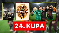 Şampiyon Galatasaray! Sarı-Kırmızılılar Süper Lig'de Mutlu Sona Ulaştı