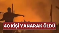 İsrail, Filistinlilerin Kaldığı Çadırları Vurdu: En Az 40 Kişi Yanarak Öldü!