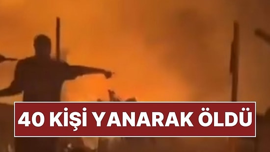 İsrail, Filistinlilerin Kaldığı Çadırları Vurdu: En Az 40 Kişi Yanarak Öldü!