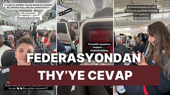 Ekonomi Sınıfı Uçuş İçin Voleybol Federasyonu, THY'ye Cevap Verdi