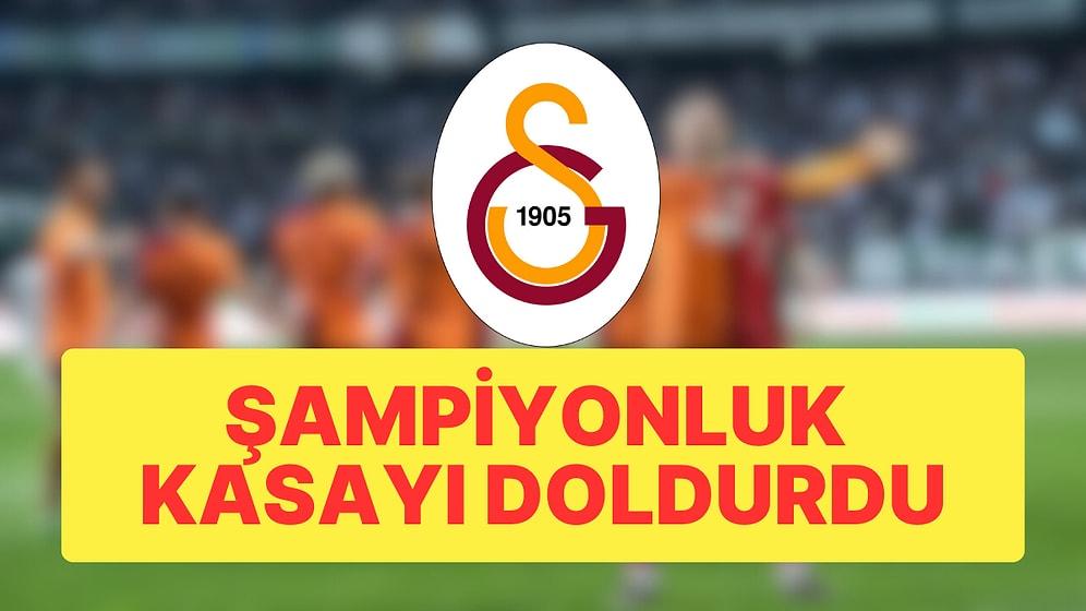 Galatasaray Şampiyon Olunca Kasayı Doldurdu Ama Borsada Fenerbahçe Tavan Oldu