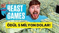 Dünyaca Ünlü YouTuber MrBeast Yeni Şovunda 5 Milyon Dolar Dağıtacağını Duyurdu