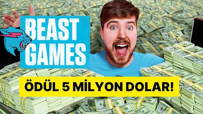 Dünyaca Ünlü YouTuber MrBeast Yeni Şovunda 5 Milyon Dolar Dağıtacağını Duyurdu