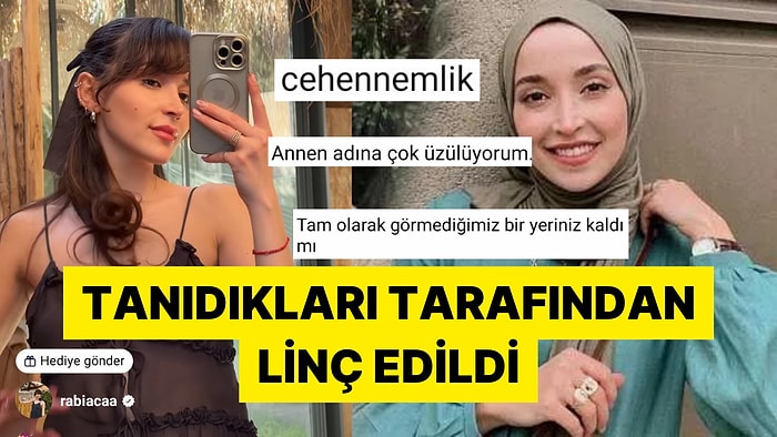 Bir Süre Önce Başını Açan Instagram Fenomeninin Paylaşımına Gelen Nefret Dolu Yorumlar