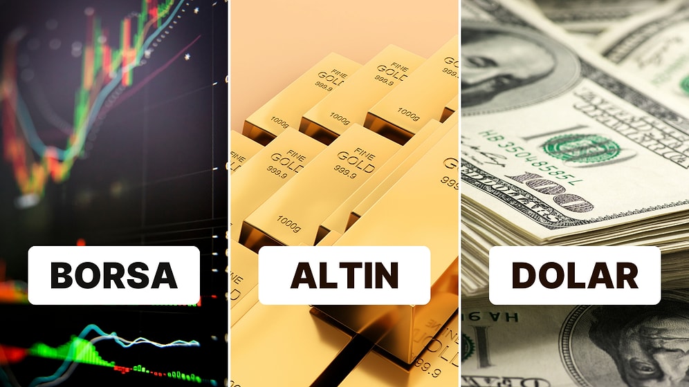 Borsa Haftaya Düşüşle Başladı, Dolar Geriledi, Altın Parladı: 27 Mayıs'ta Piyasalarda Kazandıranlar