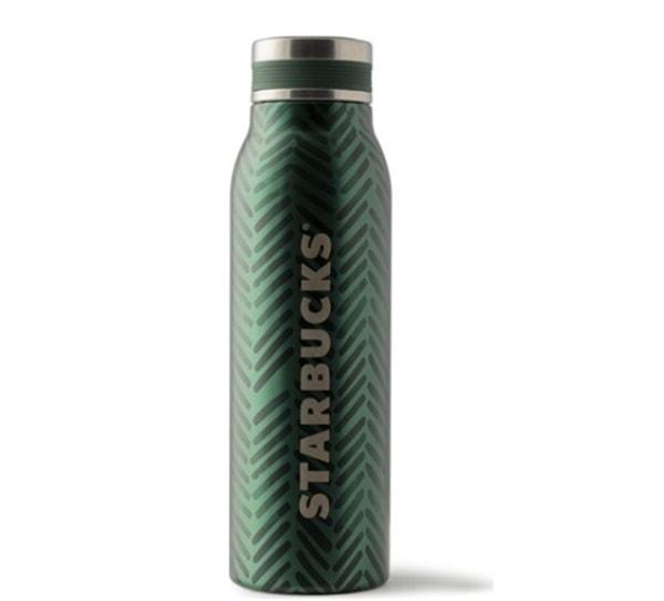 4. Starbucks® Klasik Seri Termos - Yeşil Renkli 444 ml