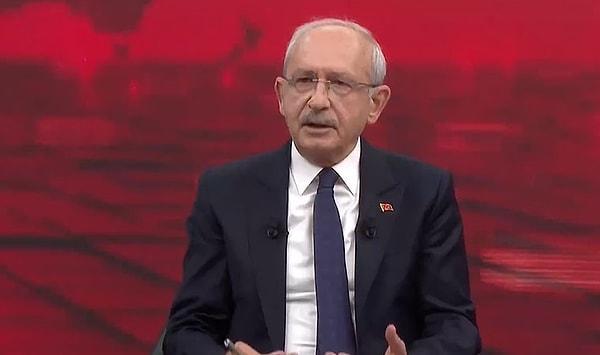 CHP'nin eski genel başkanı Kemal Kılıçdaroğlu, 4 Kasım'da yapılan CHP kurultayı ve yerel seçimlerin ardından ilk kez canlı yayın konuğu oldu.