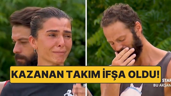 Survivor All Star Fragmanında Oyunu Kazananı Verdiler, Fark Edince Fragmanı Hemen Sildiler!