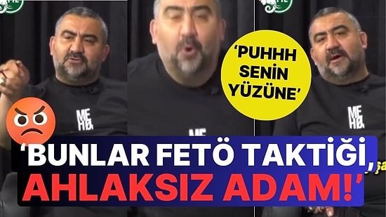 Okan Buruk'un Küfürlü 'Şinanay' Performansına Ümit Özat'tan Sert Tepki Geldi: 'Bunlar FETÖ Taktiği, Ahlaksız'