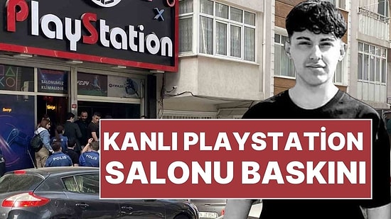 Yer Şirinevler! Playstation Salonunu Makineli Tüfekle Taradılar: 1 Ölü