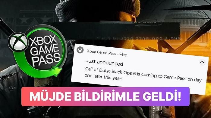 Call of Duty Black Ops 6 Çıktığı İlk Gün Game Pass'e Geliyor!