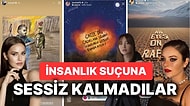 Ünlü İsimler İsrail'in Refah'taki Çadır Kent Katliamına Tepkisiz Kalmadı!