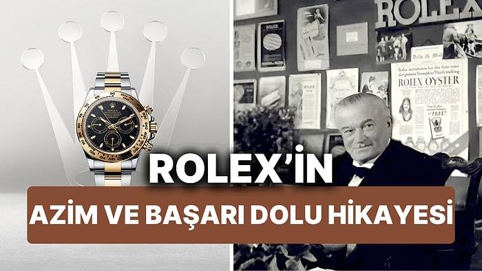 Prestijin Sembolü Rolex’in Kurucusu Hans Wilsdorf’un Başarı Hikayesi! Rolex Nasıl Dünya Markası Oldu?