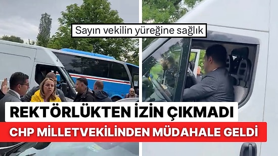 ODTÜ’de Şenlik Olayları Bitmiyor: CHP Milletvekili Deniz Demir Öğrencilere Desteğiyle Alkışları Topladı