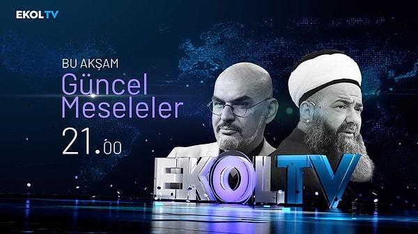 Cübbeli Ahmet, Ekol TV’de Koray Şerbetçi ile beraber yaptığı “Güncel Meseleler” programında ilginç açıklamalarda bulundu.