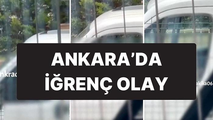 Ankara’da İğrenç Olay: Çocuk Bakımevinin Otoparkında Mastürbasyon Yaptı!