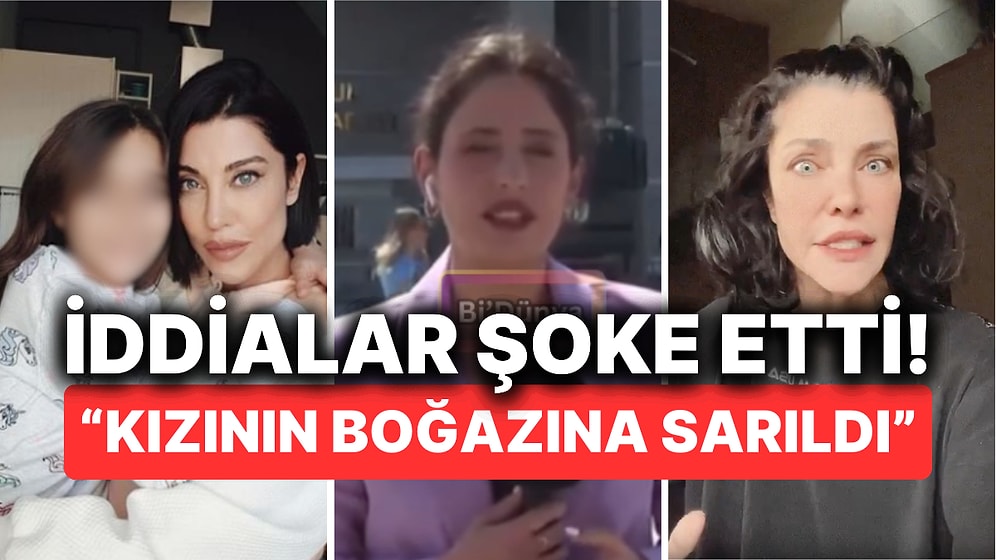 İfadesi Ortaya Çıktı: Deniz Akkaya'nın Kızı Annesinin Kendisinin Boğazına Sarıldığını İddia Etti!