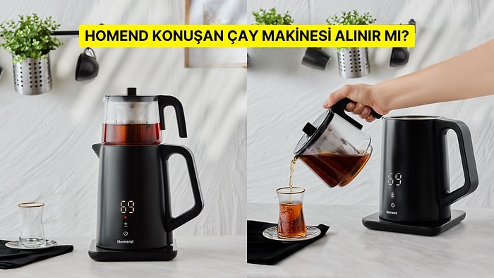 A101’e Gelsin Diye Beklediğimiz Homend Royaltea Cooltouch Konuşan Çay Makinesi Alınır mı?