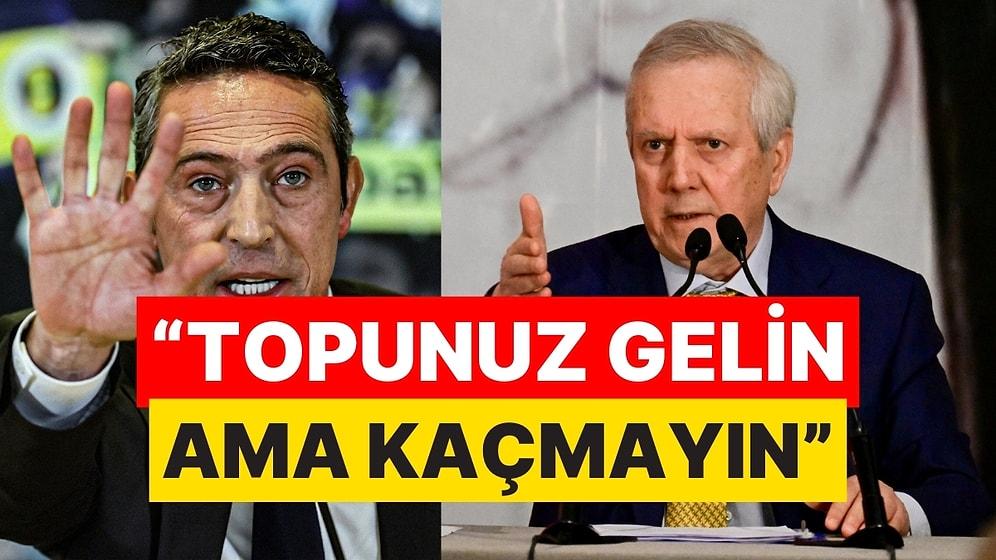 Ali Koç'tan Aziz Yıldırım'a Sert Sözler! Fenerbahçe'nin Başkan Adayları Arasında Gerilim Yükseliyor