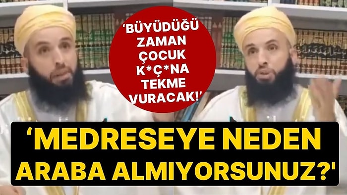 Kadiri Şeyhi Muhammed Mardini, Çocuğuna Hediye Alanlara Sinirlendi! 'Medreseye Neden Araba Almıyorsunuz?'