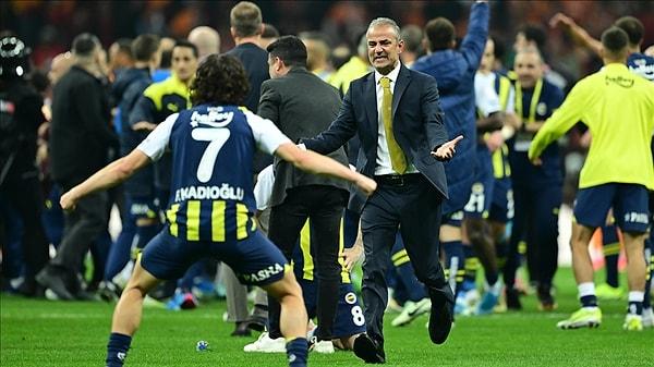 Ne olmuştu? Süper Lig'in 37. haftasında Fenerbahçe, ezeli rakibi Galatasaray'ı 1-0 mağlup etmişti.