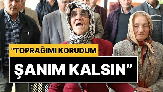 5 Erkek Maden Çalışanını Dövmekle Suçlanan 75 Yaşındaki Hatice Kocalar'a Para Cezası!