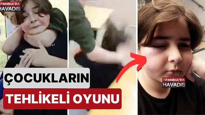 Okullardaki Yeni Tehlike: 'Boğaz Sıkma Oyunu' Oynarken Nefessiz Kalan Bir Çocuk Bayılıp Yere Düşünce Yaralandı