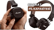 Herkesin Eli Göğsünde Beklediği Marshall Major 4 On Ear Kablosuz Bluetooth Kulaklık İndirimde!
