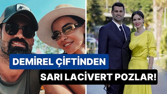 Boşanma İddiaları Çıkan Zeynep ve Volkan Demirel Çiftinden Kimseye Geçmeyen Açıklama Sonrası Birlikte Poz!