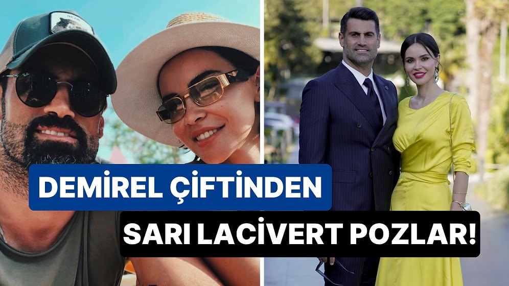 Boşanma İddiaları Çıkan Zeynep ve Volkan Demirel Çiftinden Kimseye Geçmeyen Açıklama Sonrası Birlikte Poz!