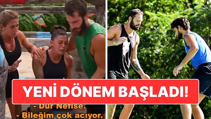 Survivor All Star'da Yeni Dönem: Takım Oyunları Sona Erdi, Bireysel Yarışlar Başladı!