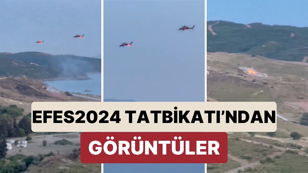 Millî Savunma Bakanlığı ATAK Taarruz Helikopterleri ile Gerçekleştirilen Tatbikat Görüntülerini Paylaştı