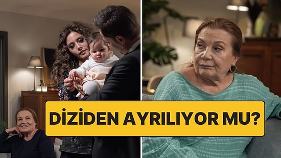 Kızılcık Şerbeti'nin Sönmez'i Aliye Uzunatağan, Diziden Ayrılacağına Dair İddiaları Yanıtladı!