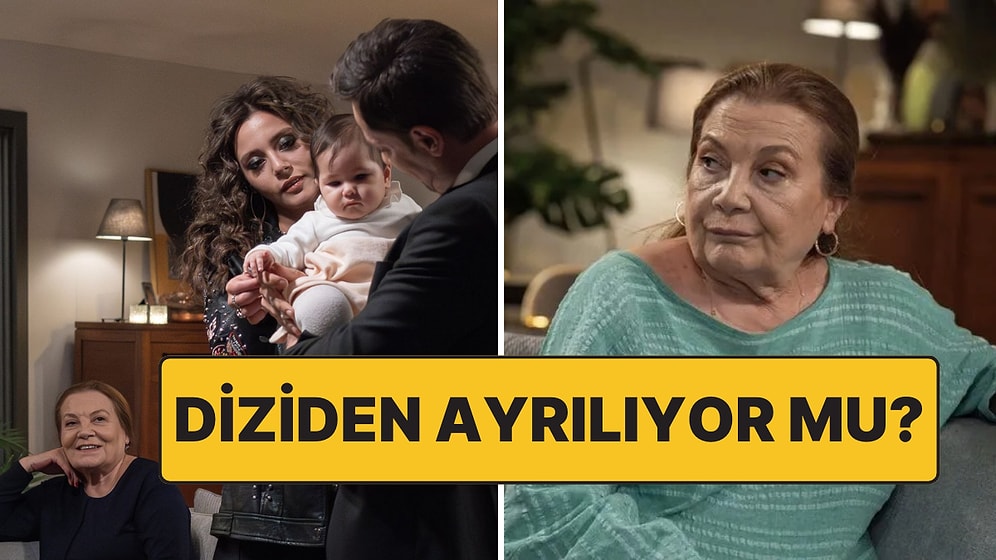 Kızılcık Şerbeti'nin Sönmez'i Aliye Uzunatağan, Diziden Ayrılacağına Dair İddiaları Yanıtladı!