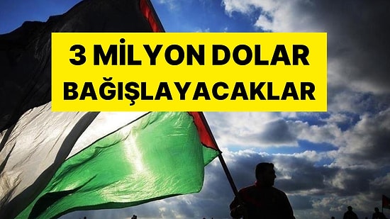 Çin'den 'Filistin' Kararı: Mültecilere Yardım Ajansı'na 3 Milyon Dolar Bağışlayacaklar