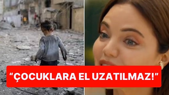 Şahane Hayatım'dan Filistin'de Ölen Çocuklar İçin Alkışlanacak Gönderme!