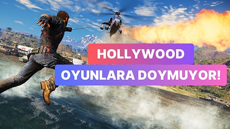 Hollywood Oyun Dünyasından Kopamıyor: Just Cause Filmi Yolda!