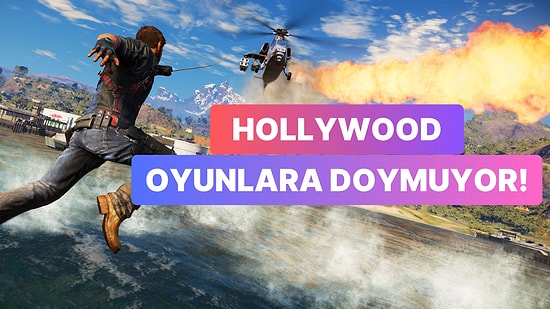 Hollywood Oyun Dünyasından Kopamıyor: Just Cause Filmi Yolda!