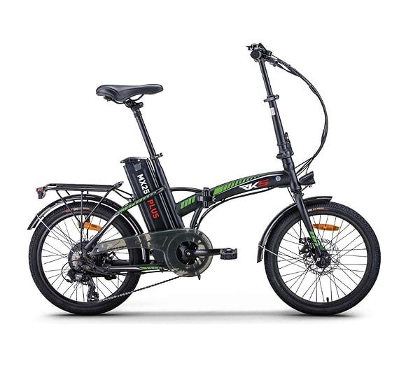 6. Rks MX25 Plus Elektrikli Bisiklet - Siyah