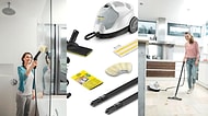 Günün Fırsatı: Çok Satanlar Listesinin Yıldızı Karcher Buharlı Temizlik Makinesi İndirimde!