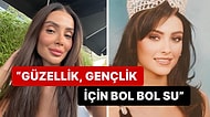 Estetik işlemlerini Bir Bir Anlatan Özge Ulusoy Güzelliğinin Sırrını Su İçmeye Bağladı!
