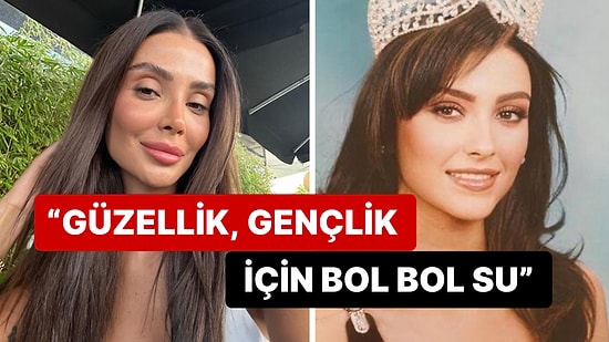 Estetik işlemlerini Bir Bir Anlatan Özge Ulusoy Güzelliğinin Sırrını Su İçmeye Bağladı!