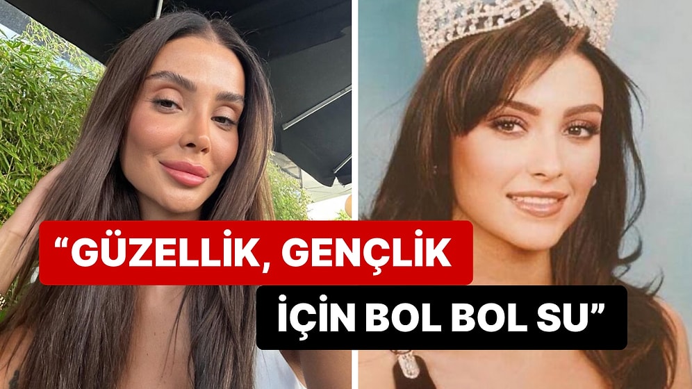 Estetik işlemlerini Bir Bir Anlatan Özge Ulusoy Güzelliğinin Sırrını Su İçmeye Bağladı!