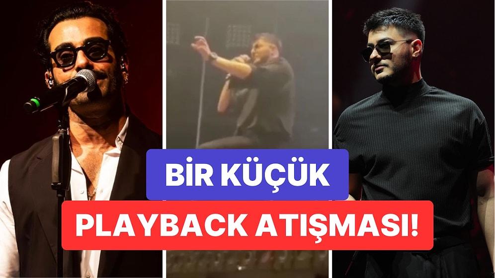 Gökhan Türkmen Sahnede Playback Yaptığı için Dinleyicisiyle Atışan Semicenk'i Affetmedi!