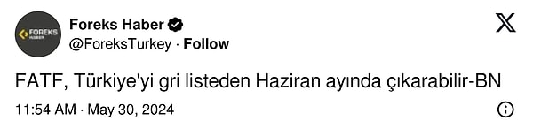 Ülkelere yatırım konusunda da sorun olabilecek bir durum olan gri listeden çıkmak için ekonomi yönetimi uzun süredir düzenlemeler yapıyordu.